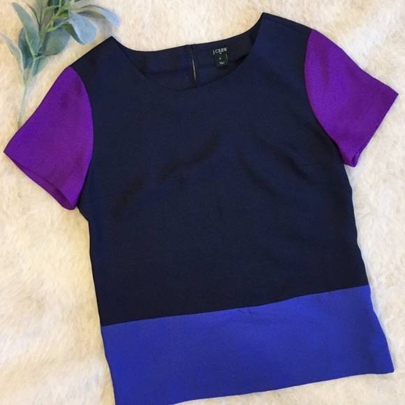 J. crew color block top - Picture 7 of 11